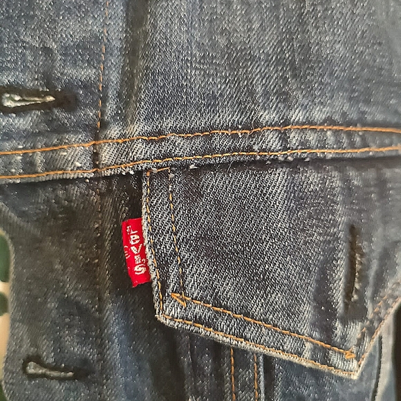 Original 1970s Levi's trucker jacket - Picture 6 of 8